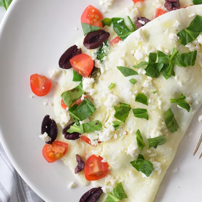 Готовим вкуснейший греческий омлет - изысканный завтрак по простому и быстрому рецепту