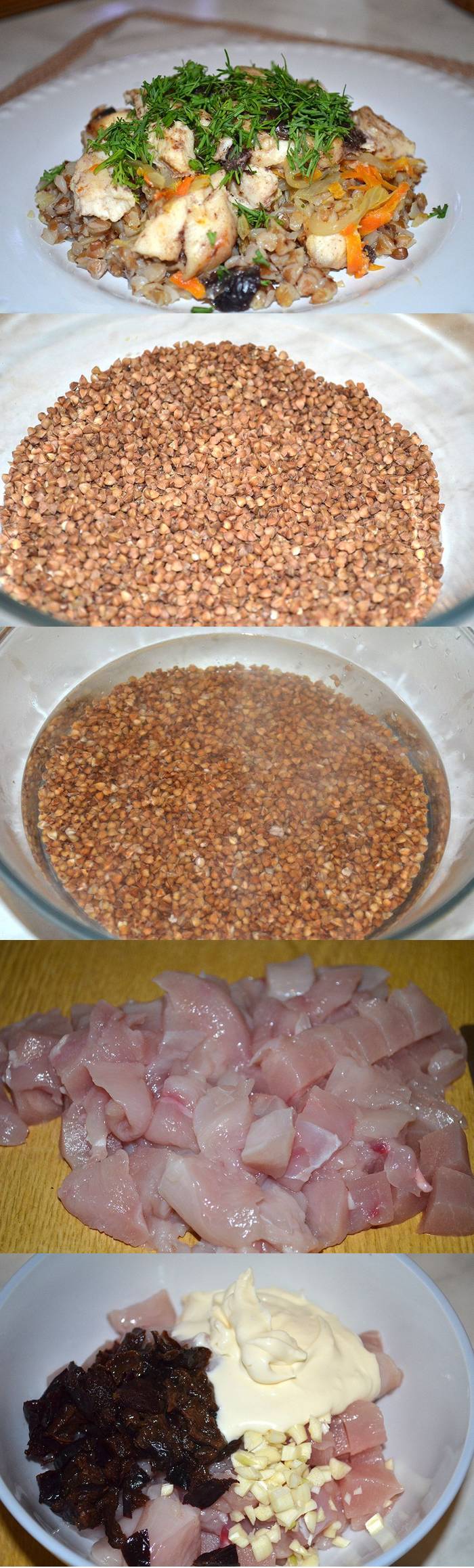 Запечённая курица с гречкой в духовке рецепт пошагово в Запечённая курица с гречкой в духовке рецепт пошагово в