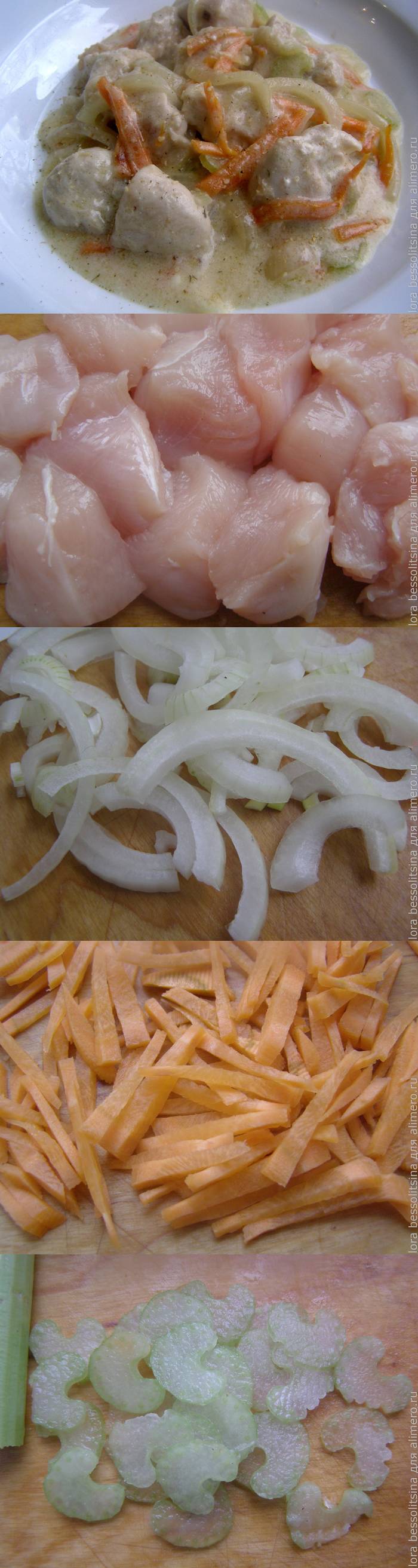 Подлив из куриного филе со сметаной рецепт Подлив из куриного филе со сметаной рецепт