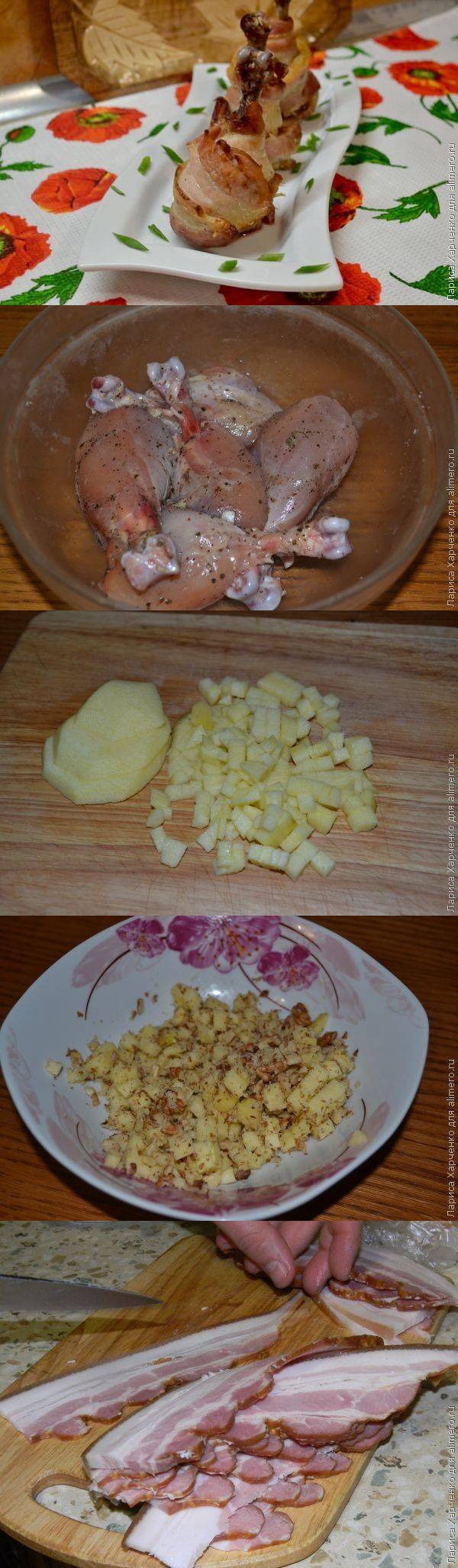 Фаршированные куриные ножки пошаговые фото рецепты Фаршированные куриные ножки пошаговые фото рецепты