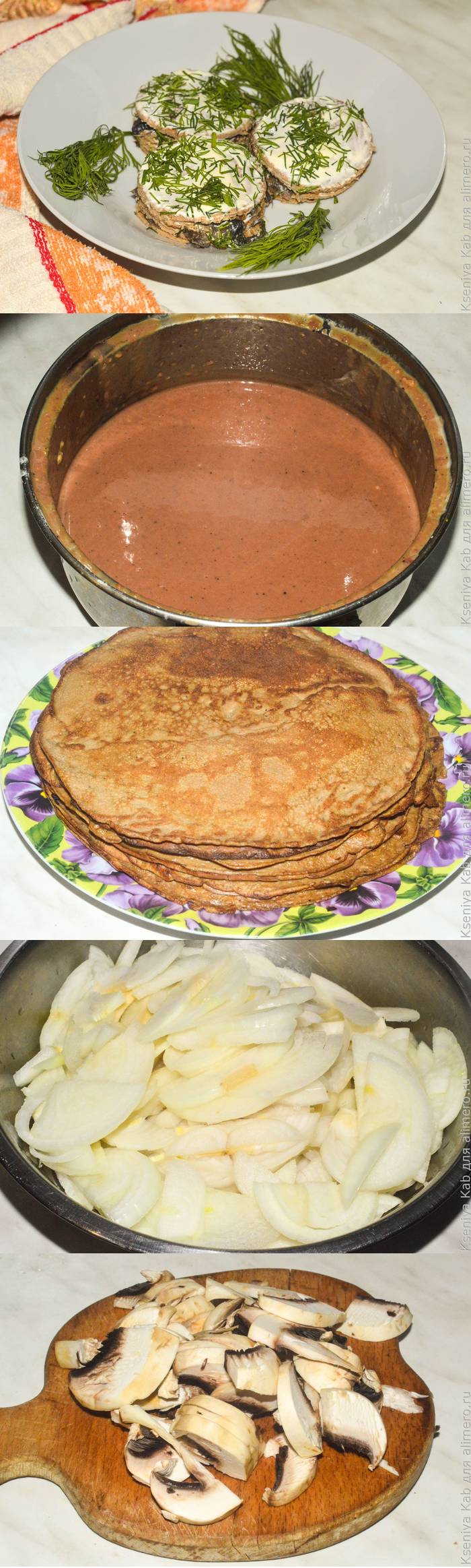 Печеночный торт рецепт пошагово с куриной печенкой и молоком Печеночный торт рецепт пошагово с куриной печенкой и молоком