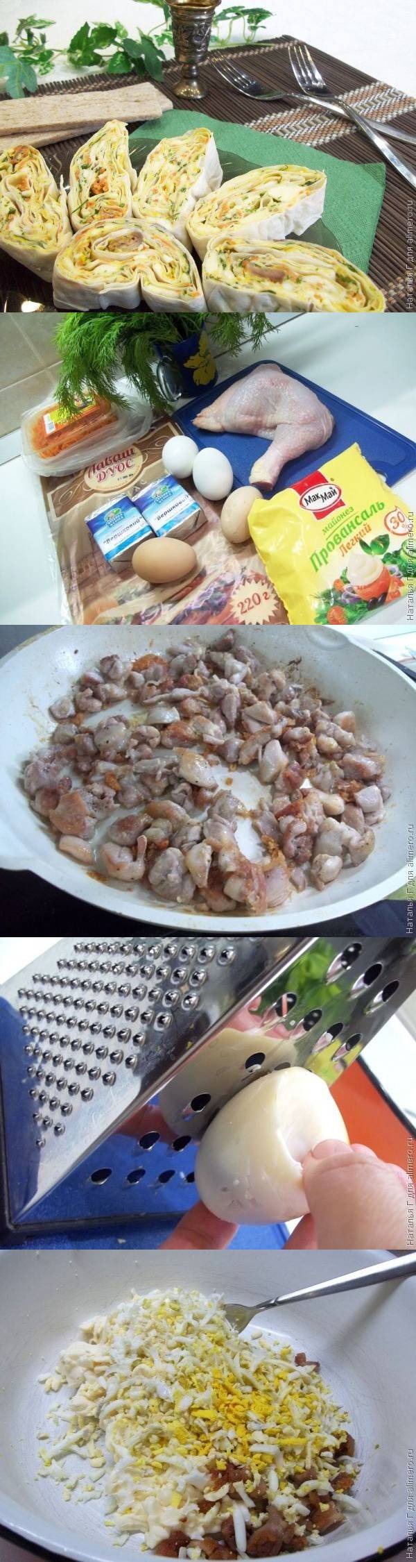 Лаваш с корейской морковью и курицей рецепт пошагово Лаваш с корейской морковью и курицей рецепт пошагово