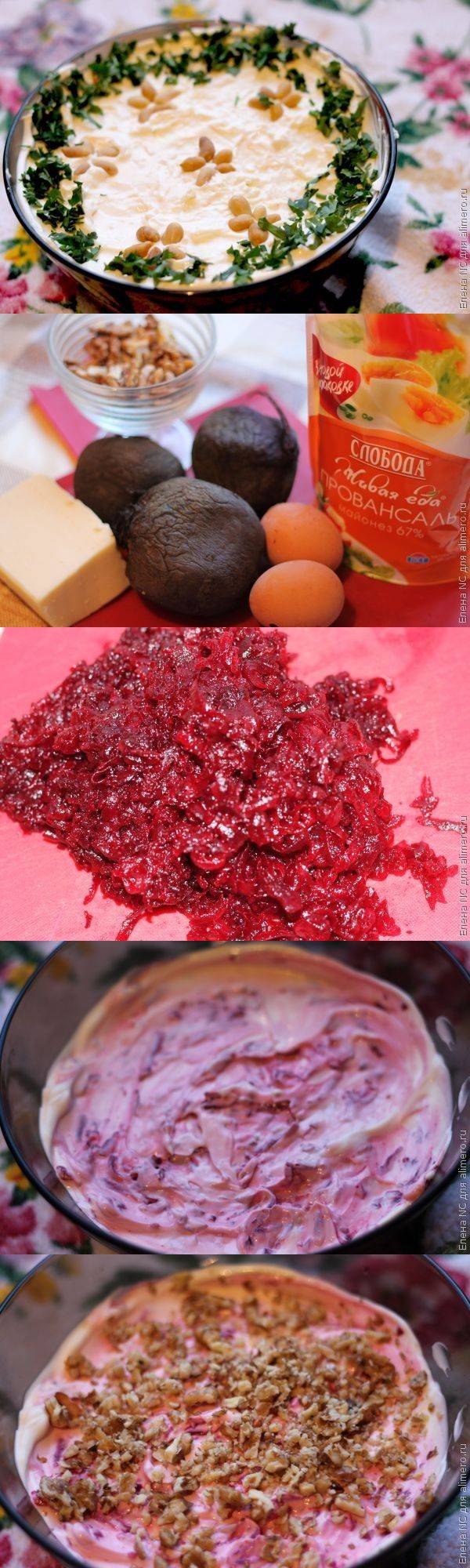 Печеночный торт из куриной печени Печеночный торт из куриной печени