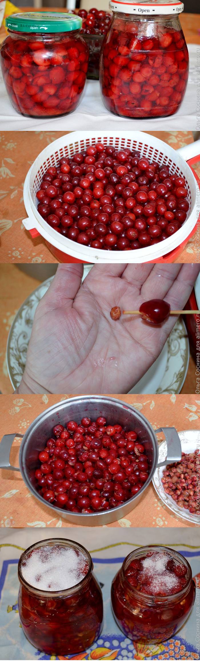 Как приготовить сок из вишни в домашних условиях 407