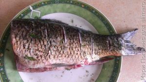 Фаршированный карп