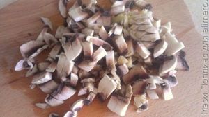 Грибные кексы