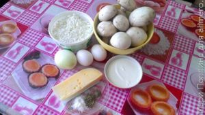 Грибные кексы