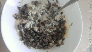 Грибные кексы