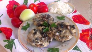 Грибные кексы