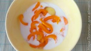 Омлет со стручковой фасолью и перцем