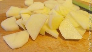 Грибной суп со сливками