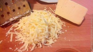 Запеченный картофель с перепелиными яйцами