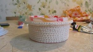 Цветочная шкатулка.