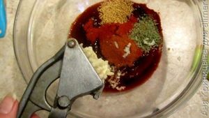 Куриная пастрома