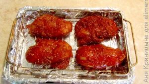 Куриная пастрома