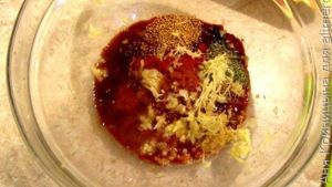 Куриная пастрома