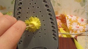 Одуванчиковый браслет