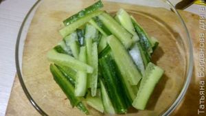 Салат с курицей