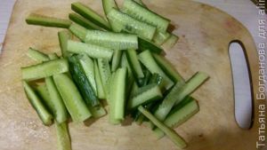 Салат с курицей
