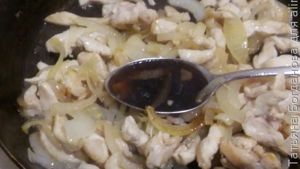 Салат с курицей