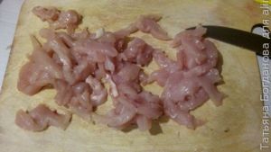 Салат с курицей