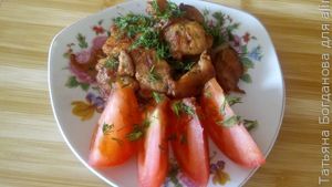 шашлык из свинины на сковороде