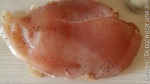 Вяленая куриная грудка