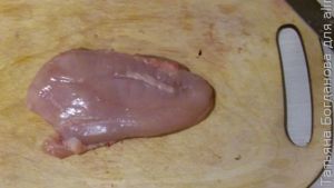 Вяленая куриная грудка
