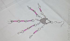Сережки своими руками