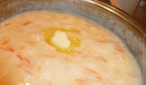 манная каша с морковью
