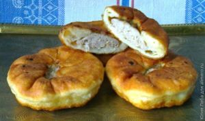 Вкусные и быстрые беляши
