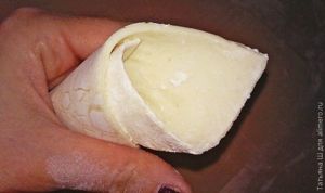несладкая выпечка с грибами