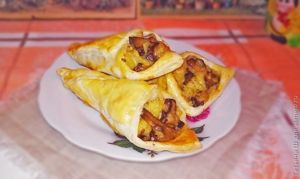 слойки рецепт слойки рецепт