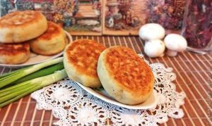 Зразы с грибами