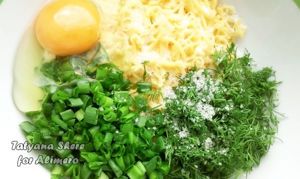 оладьи с сыром рецепт