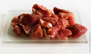 Свинина, тушеная с картофелем