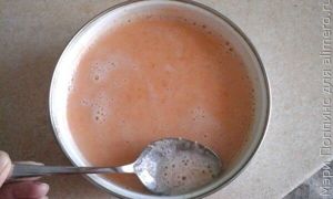 Десерт из абрикос