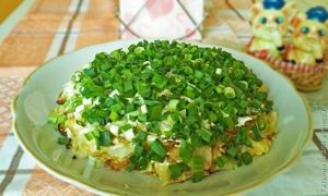 закусочный торт рецепт