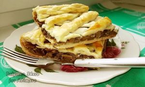 грибной пирог рецепт