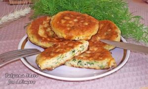 оладьи с сыром рецепт
