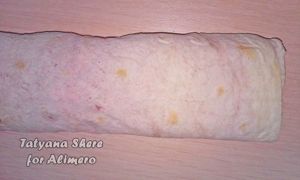 закуска из лаваша рецепт