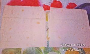 лаваш с сыром рецепт