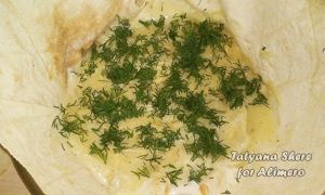 пирог из лаваша рецепт