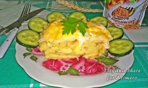 пирог из лаваша рецепт