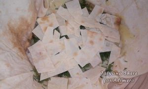 пирог из лаваша рецепт