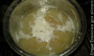 Рецепт пшеничной каши с бананом