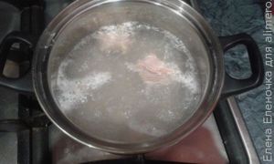 Рецепт супа из мяса кролика