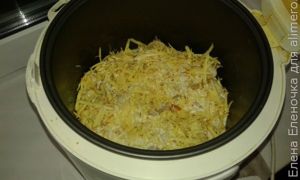 Рецепт пельменей с сыром и чесноком в мультиварке