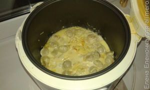 Рецепт пельменей с сыром и чесноком в мультиварке