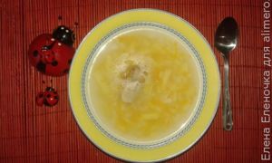 Рецепт супа из мяса кролика